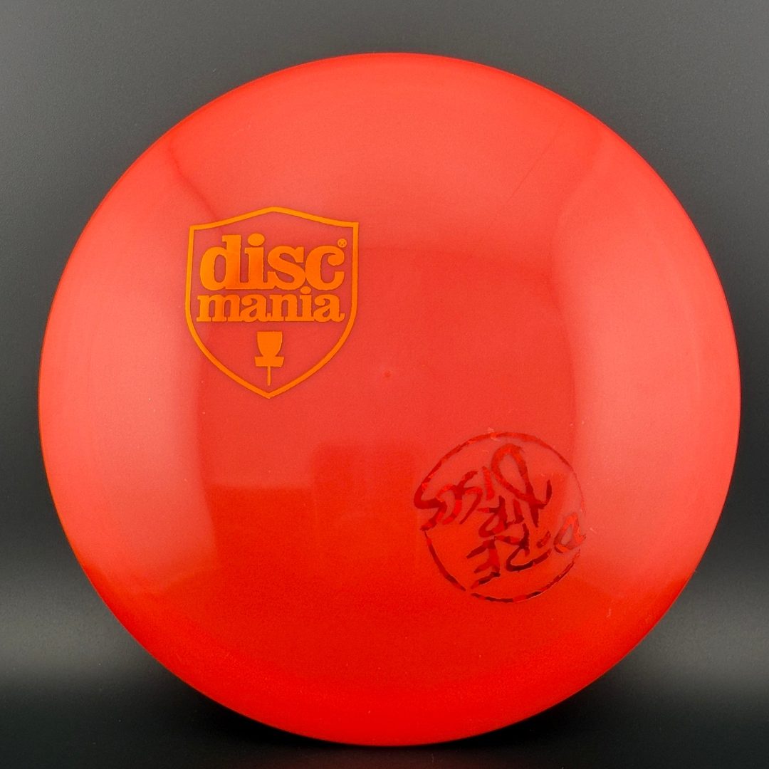Q-Line FD - Mini Shield x Rare Air Stamp