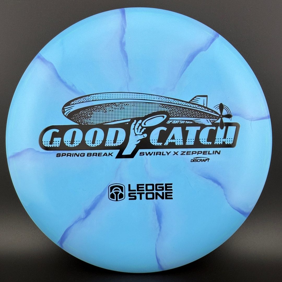 Swirly X Zeppelin - Good Catch Discraft