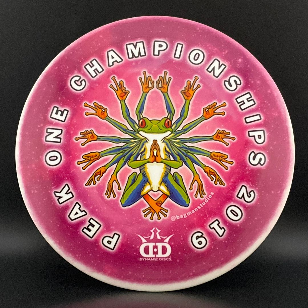 Tournament Plastic War Horse - 2019 Peak One Championship Westside Discs