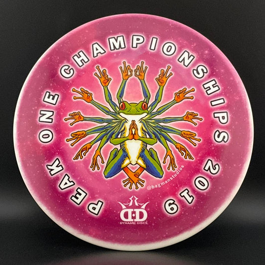 Tournament Plastic War Horse - 2019 Peak One Championship Westside Discs