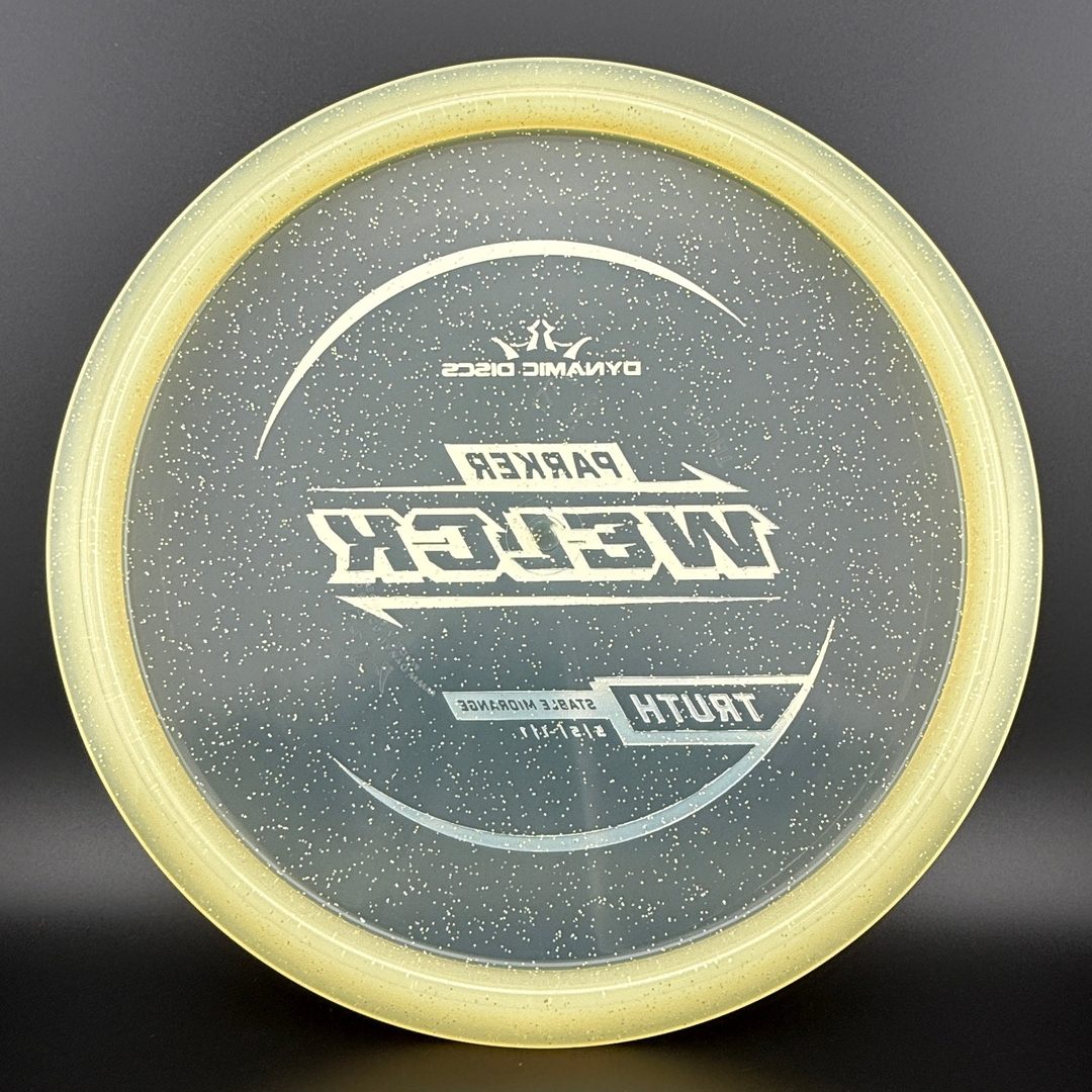 Lucid Gold Metal Flake Truth - Parker Welck 2025 Team Series Dynamic Discs