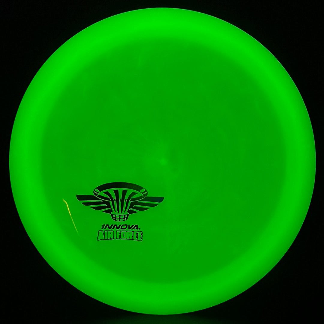 Champion Glow Wraith - Limited Air Force Stamp Innova
