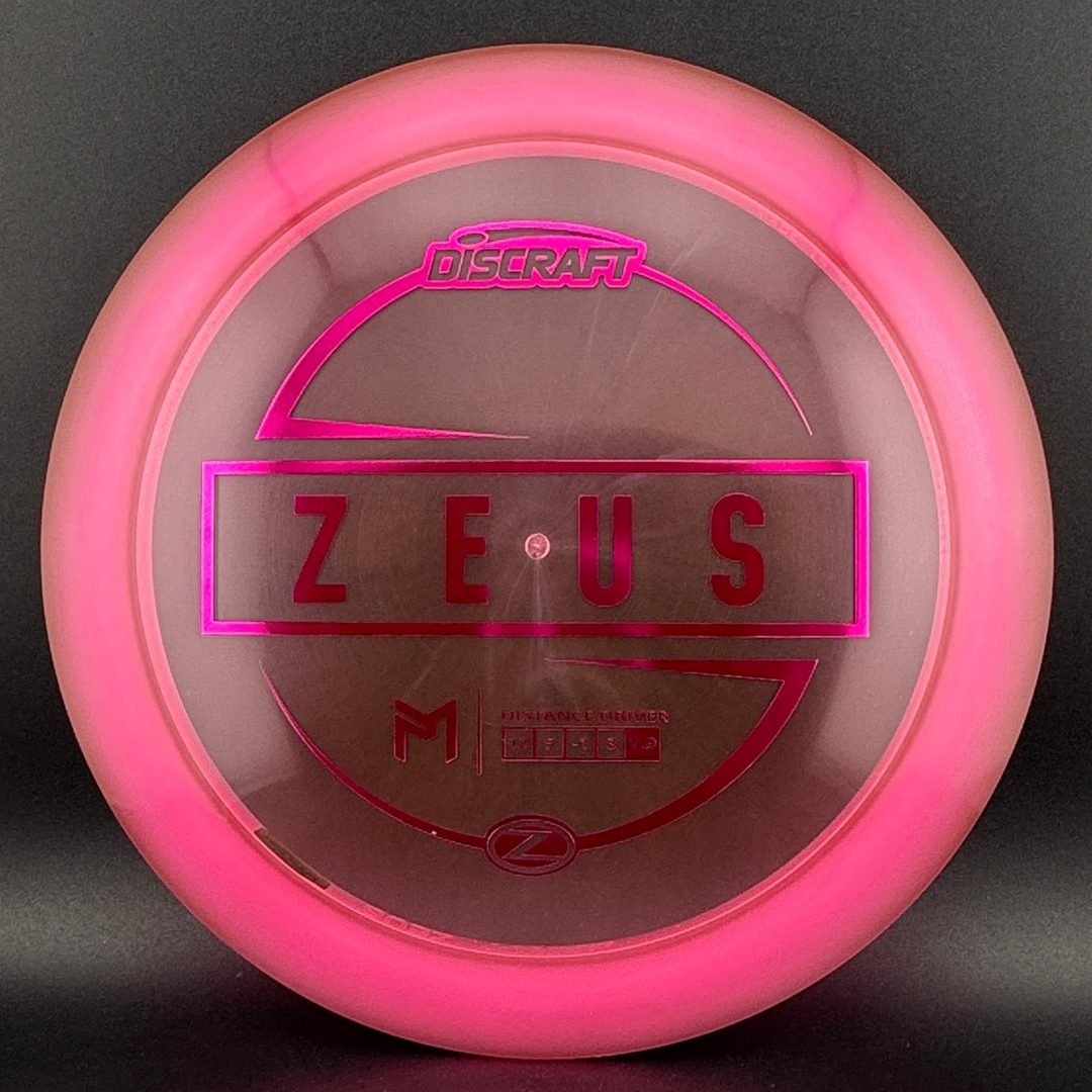 Z Zeus - Paul McBeth Discraft