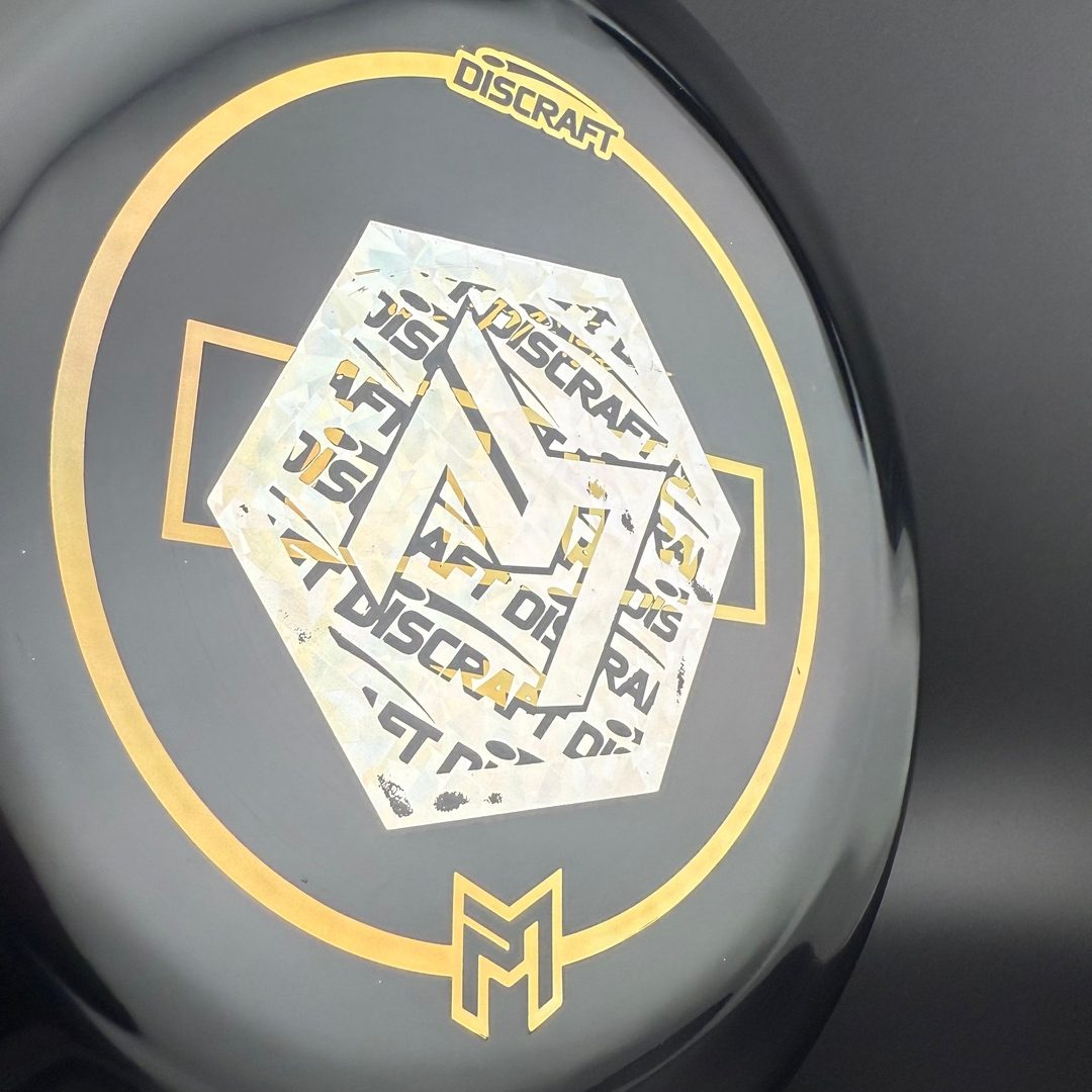 Midnight CryZtal Zeus - Paul McBeth Overstamp Misprint Discraft