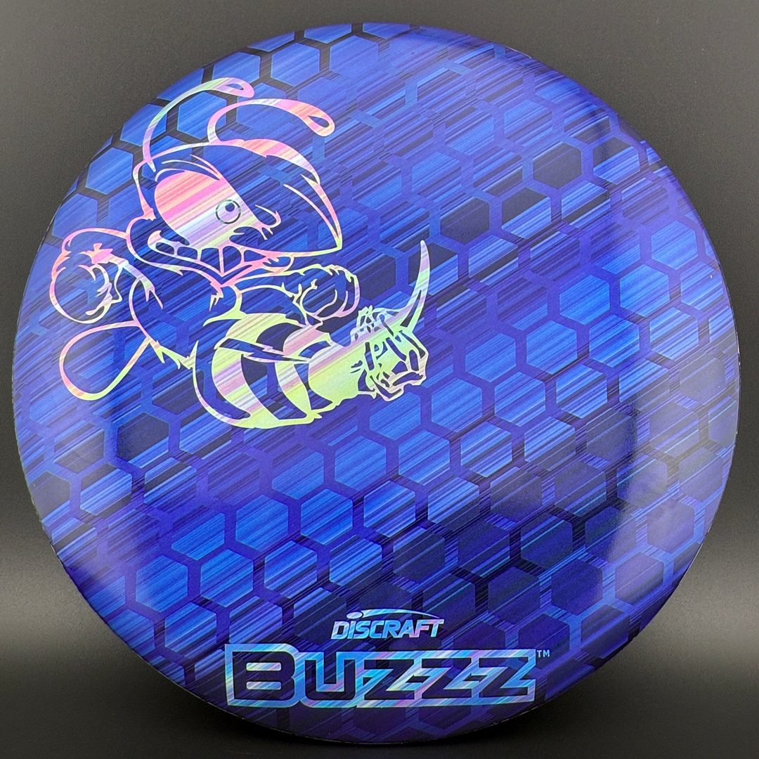 ESP SuperColor Full Foil Buzzz - Honeycomb Discraft