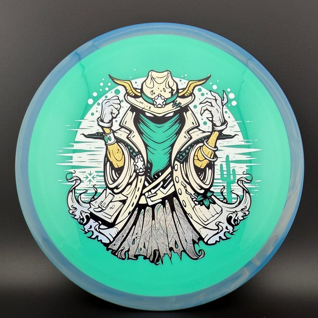 Neutron Time-Lapse Re-Tooled - "Gunslinger" - 5 Foils! Axiom