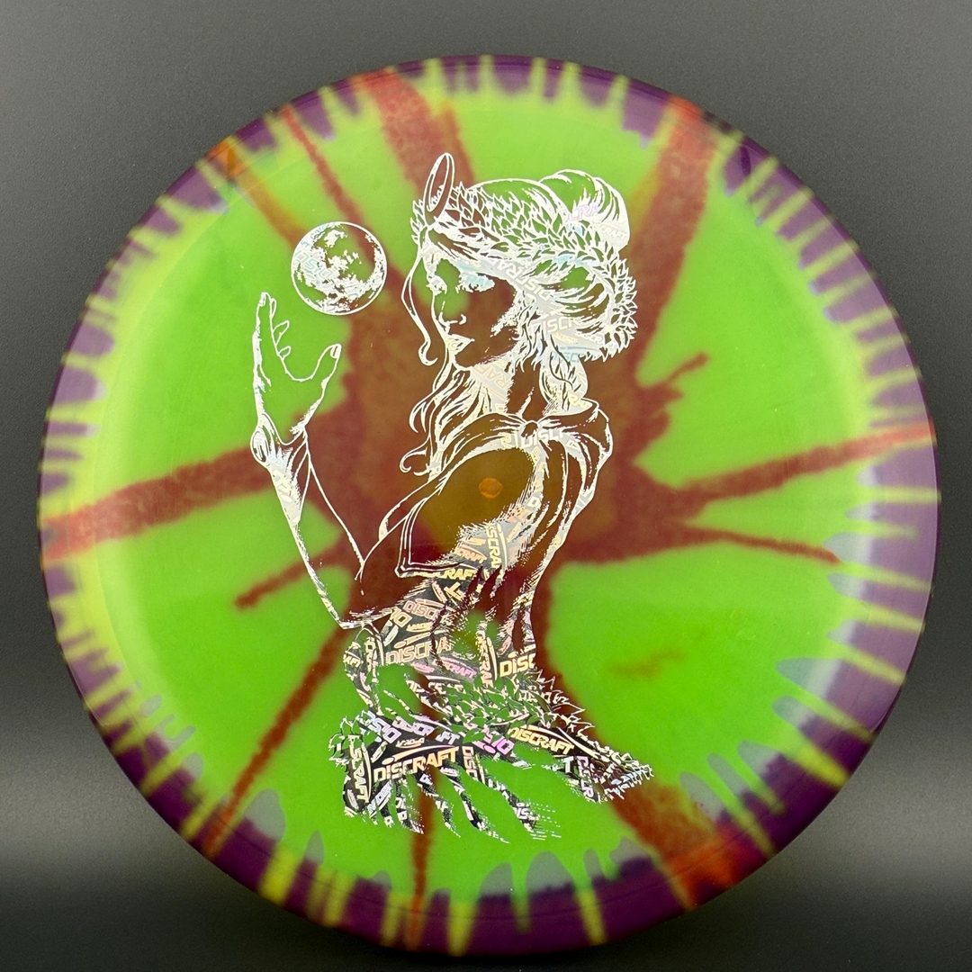 Fly Dye Z Luna - Limited Edition Paul McBeth Discraft