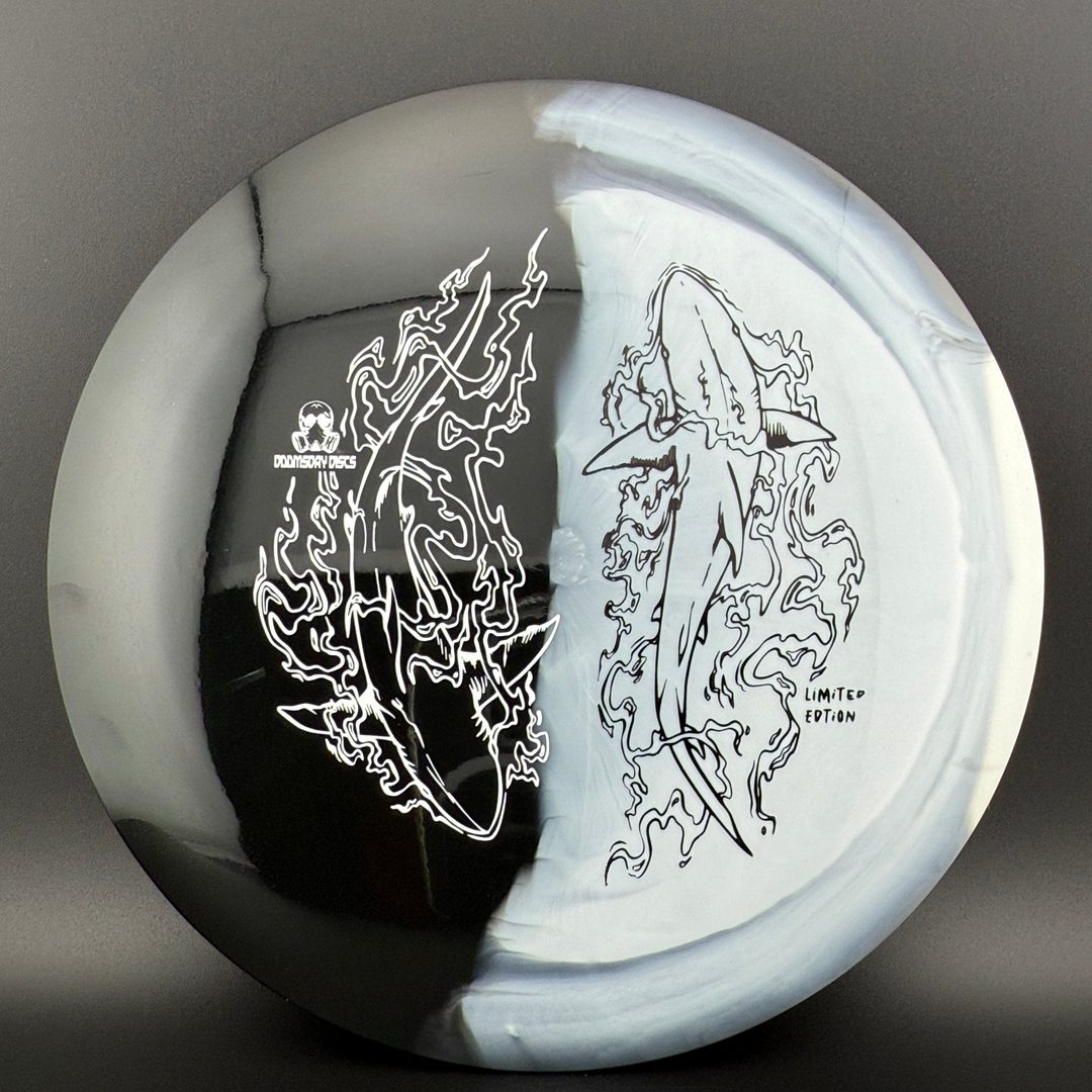 Retina Oblivion - 2 Foil - Yin Yang Shark Doomsday Discs