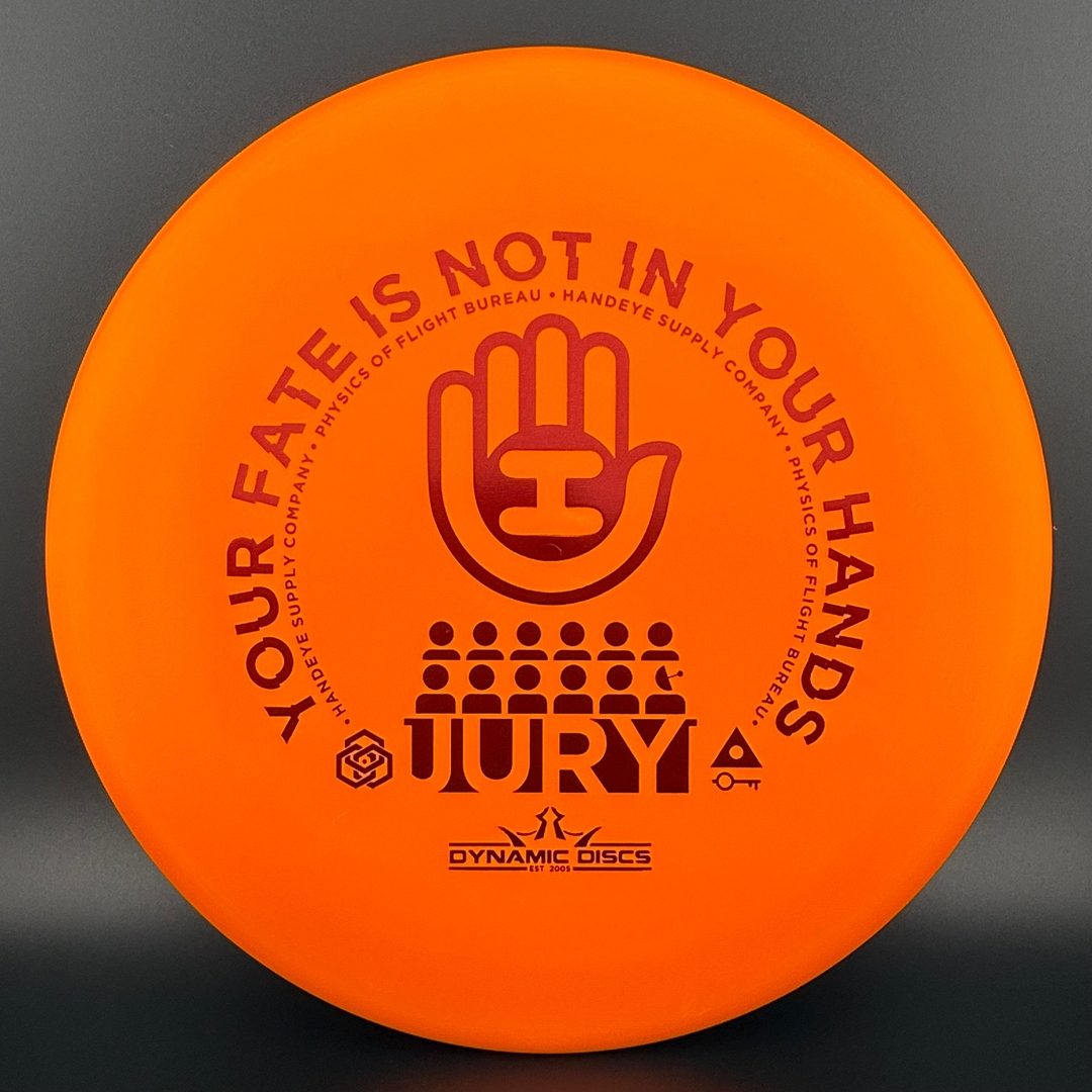 Classic Jury - Handeye Supply Co. Dynamic Discs