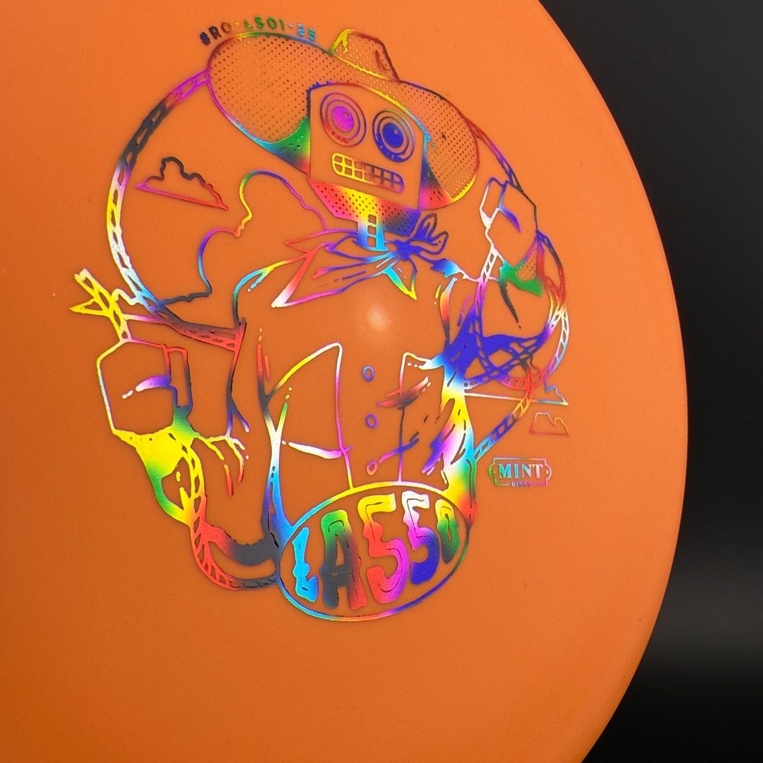 Royal Soft Lasso - First Run MINT Discs