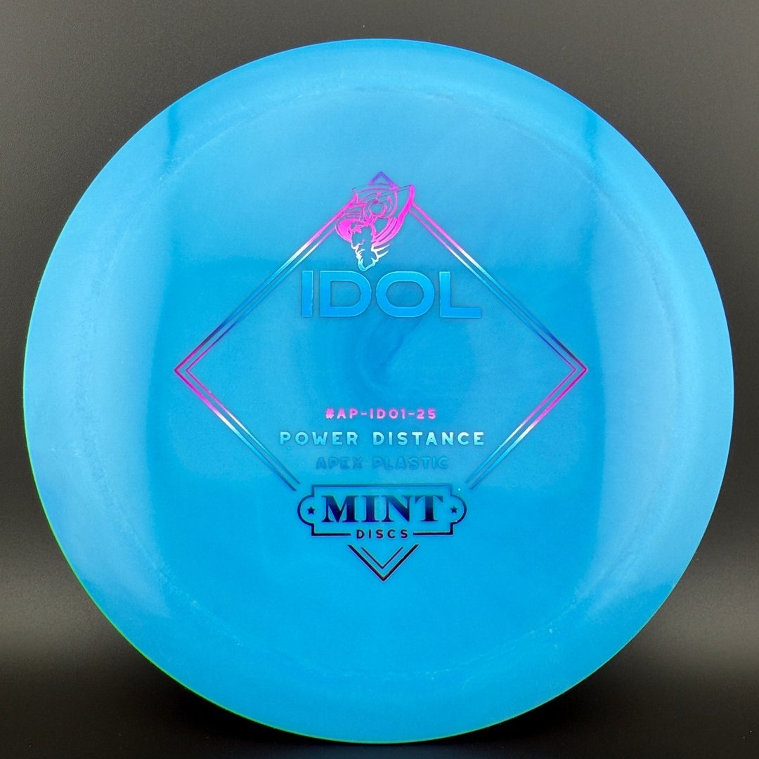 Apex Idol - First Run MINT Discs