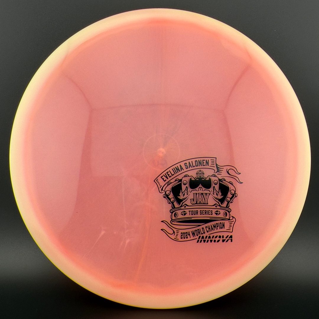 Proto Glow Halo Champion Jay - Eveliina Salonen 2025 Tour Series Innova