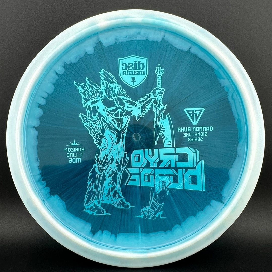 Horizon C-Line MD5 - Cryo Blade - Gannon Buhr Singature Series Discmania