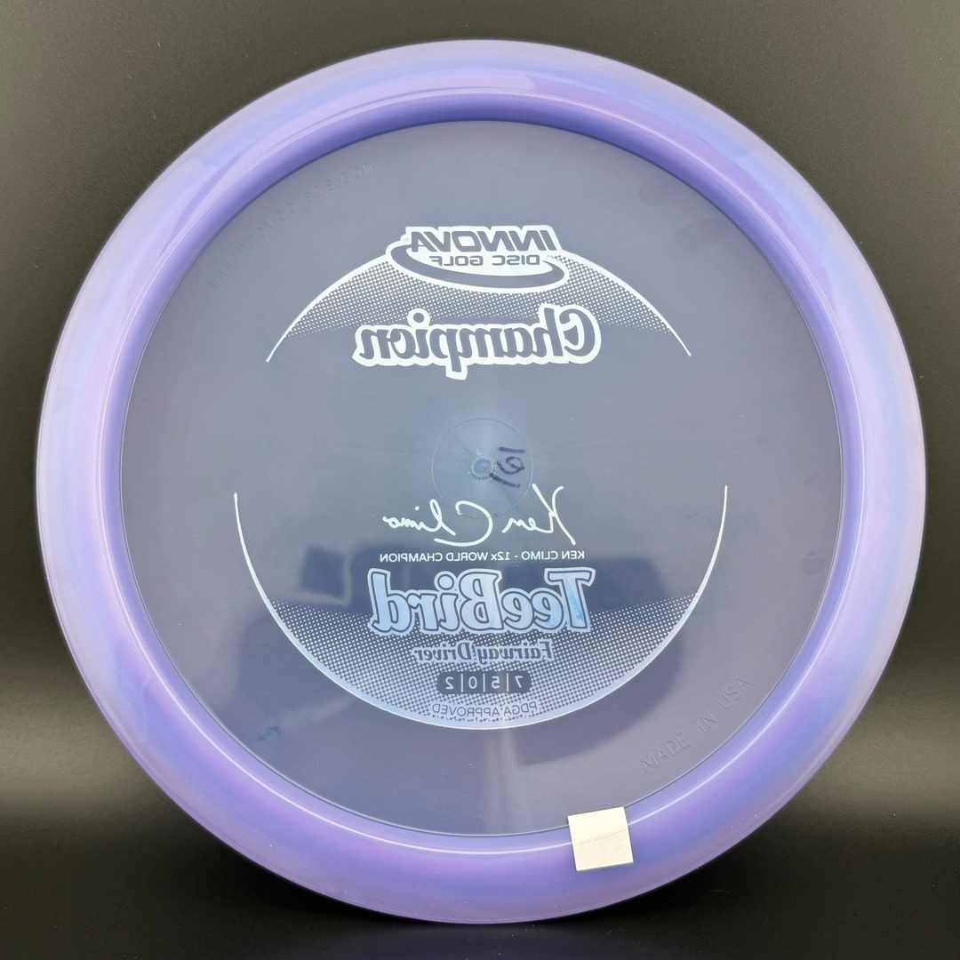 Champion Teebird - Ken Climo 12x Innova