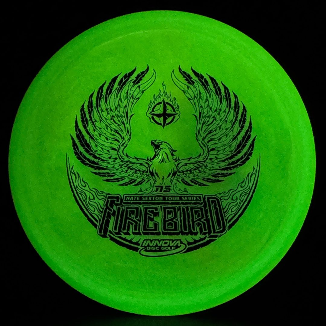 2021 Glow Champion Firebird - Nate Sexton Tour Series Innova
