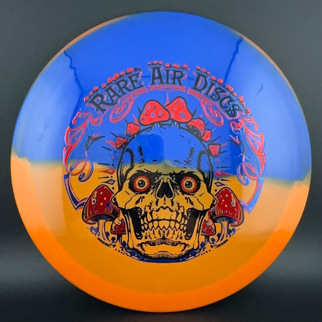 Retina Chemtrail - Crushin' Amanitas by Manny Trujillo Doomsday Discs