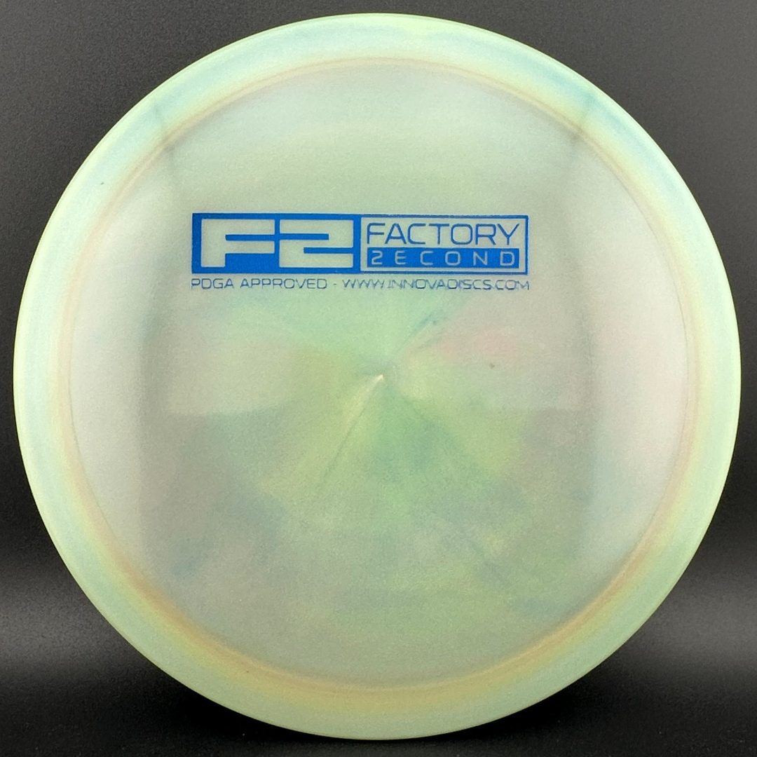 Swirly Glow Champion Firebird - F2 Innova