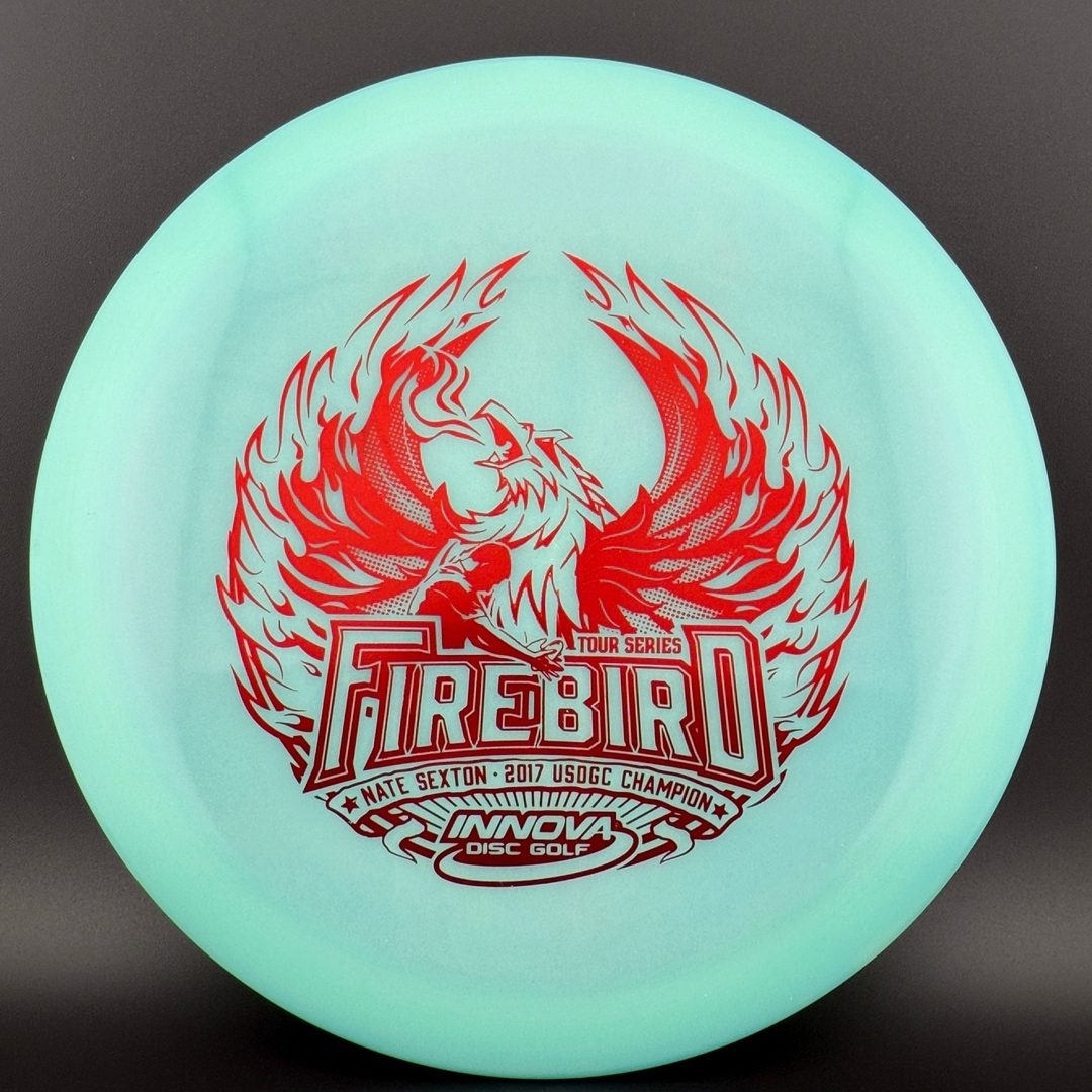 2018 Glow Champion Firebird - Nate Sexton TS *Storage Wear Innova