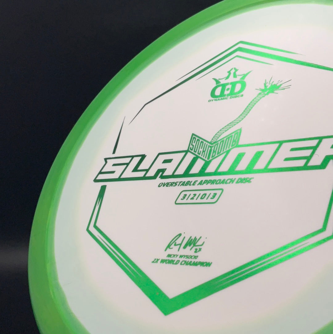 Supreme Orbit Sockibomb Slammer - Wysocki 2x - Ignite Stamp V1 Dynamic Discs