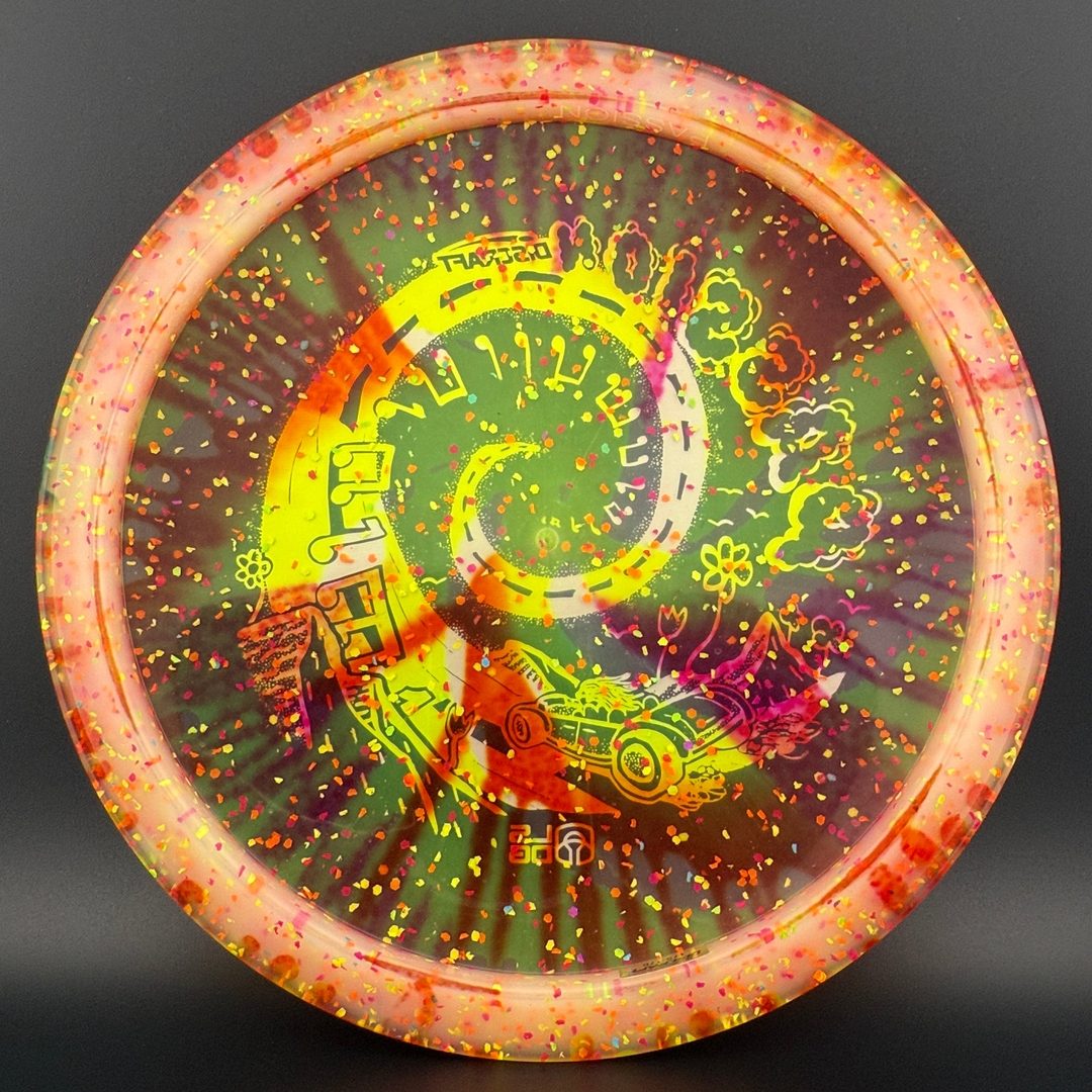 Fly Dye Confetti Z Passion - Ledgestone Finale 2026 Discraft