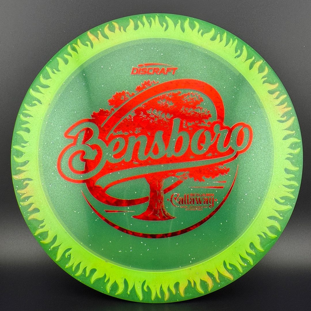 FuZed Sparkle Scorch - Bensboro - Ben Callaway Discraft