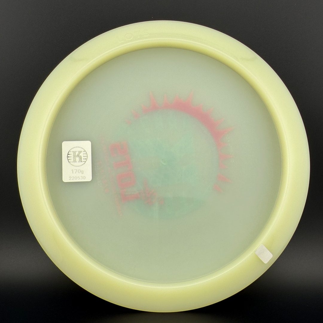 K1 Glow Lots - Spider K - 2022 Full Glow Run Kastaplast