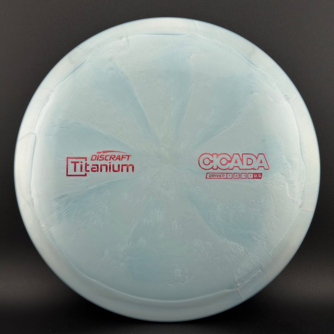 Titanium Swirl Cicada Discraft