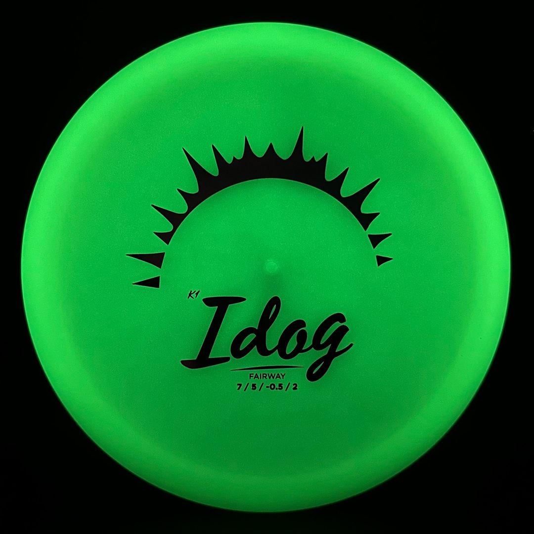 K1 Glow Idog - First Run Kastaplast