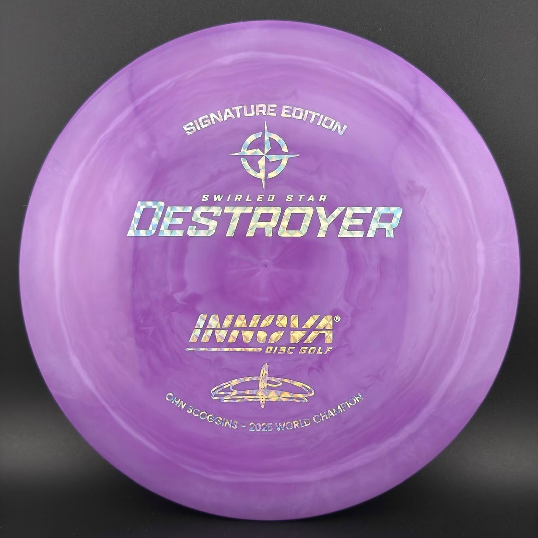 Swirled Star Destroyer - Ohn Scoggins Signature Edition Innova