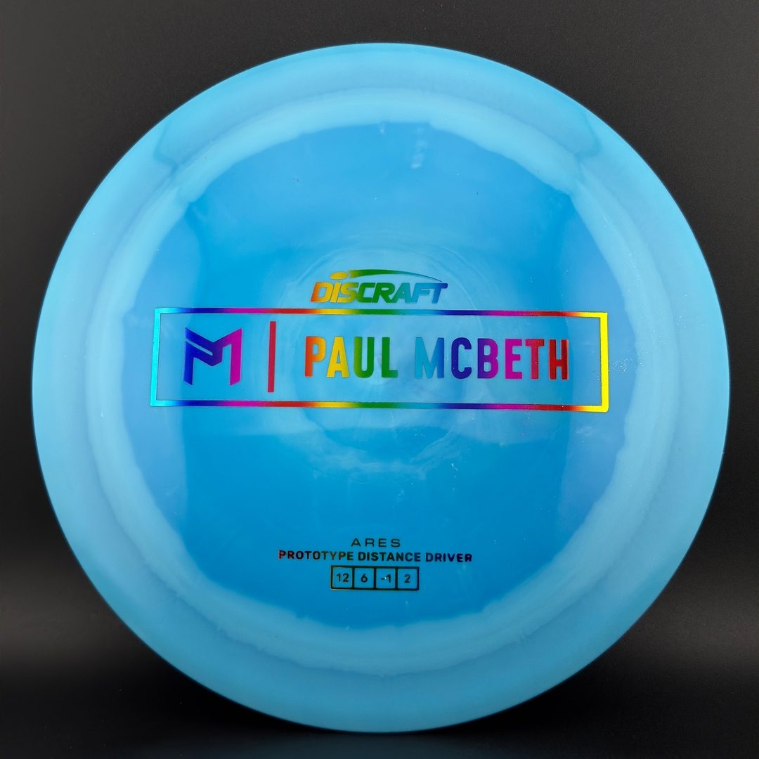 Swirl ESP Ares - Prototype - Paul McBeth Discraft