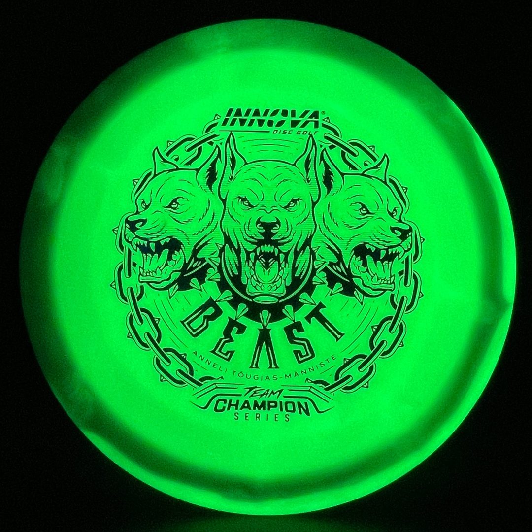 Proto Glow Halo Star Beast - Anneli Tougjas Manniste 2026 Tour Series Innova