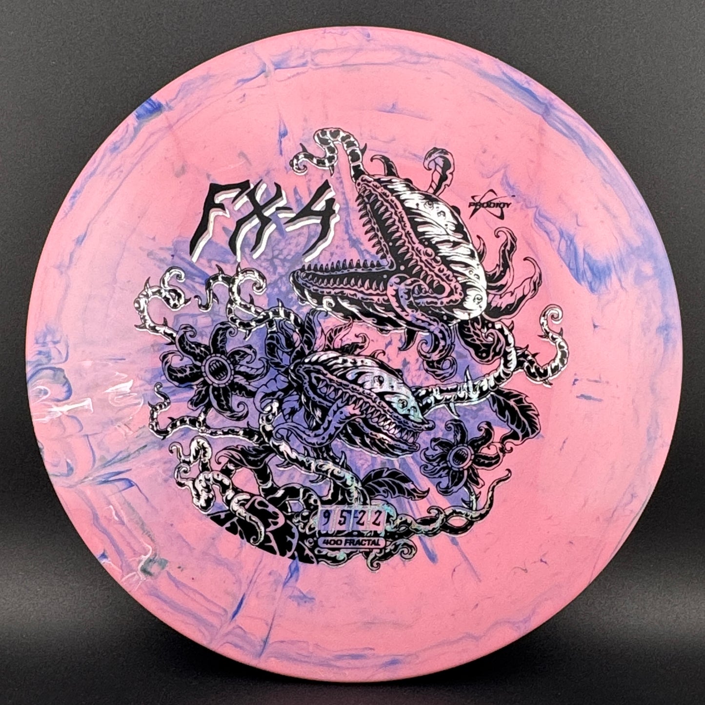 FX-4 (400 Fractal) - National Disc Golf Day 2026 Stamp