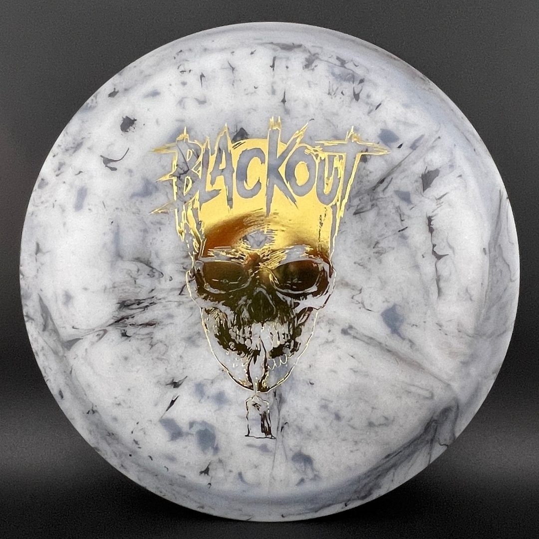 Radioactive Waste Blackout Doomsday Discs
