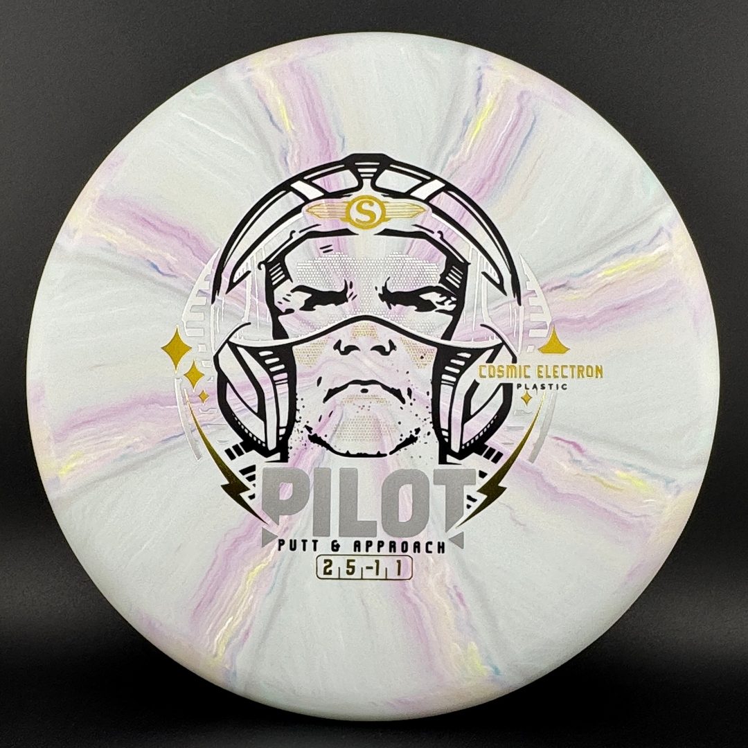 Medium Cosmic Electron Pilot Streamline