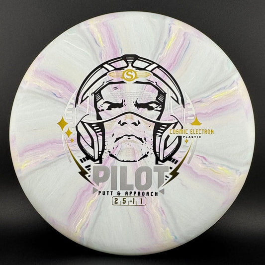 Medium Cosmic Electron Pilot Streamline