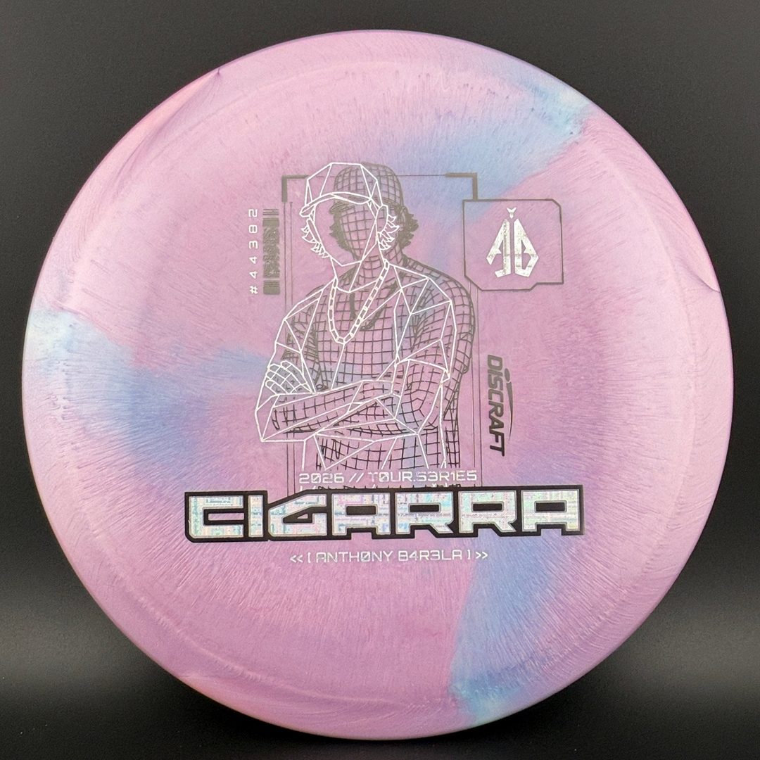 Big Z Titanium Cigarra - 2026 V2 Anthony Barela Tour Series Discraft