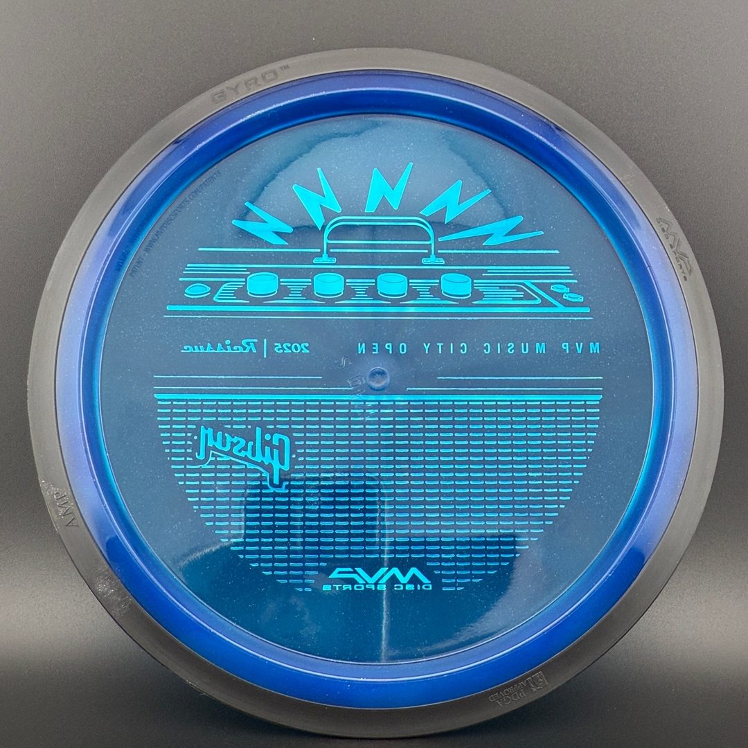 Soft Proton Amp - 2025 Music City Open Gibson MVP