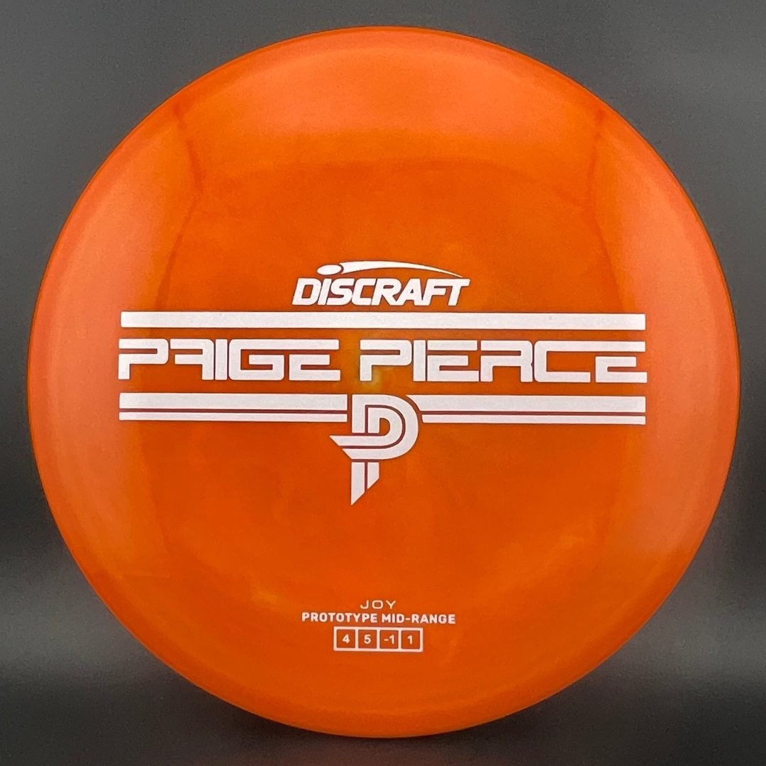 Swirl ESP Joy Prototype - Paige Pierce Discraft