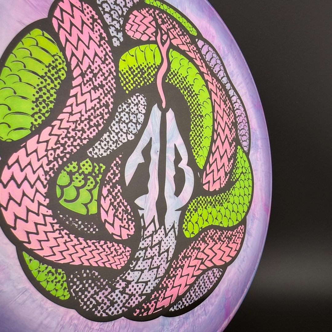 Swirl Big Z Luna - Anthony Barela - Snake Pit Discraft