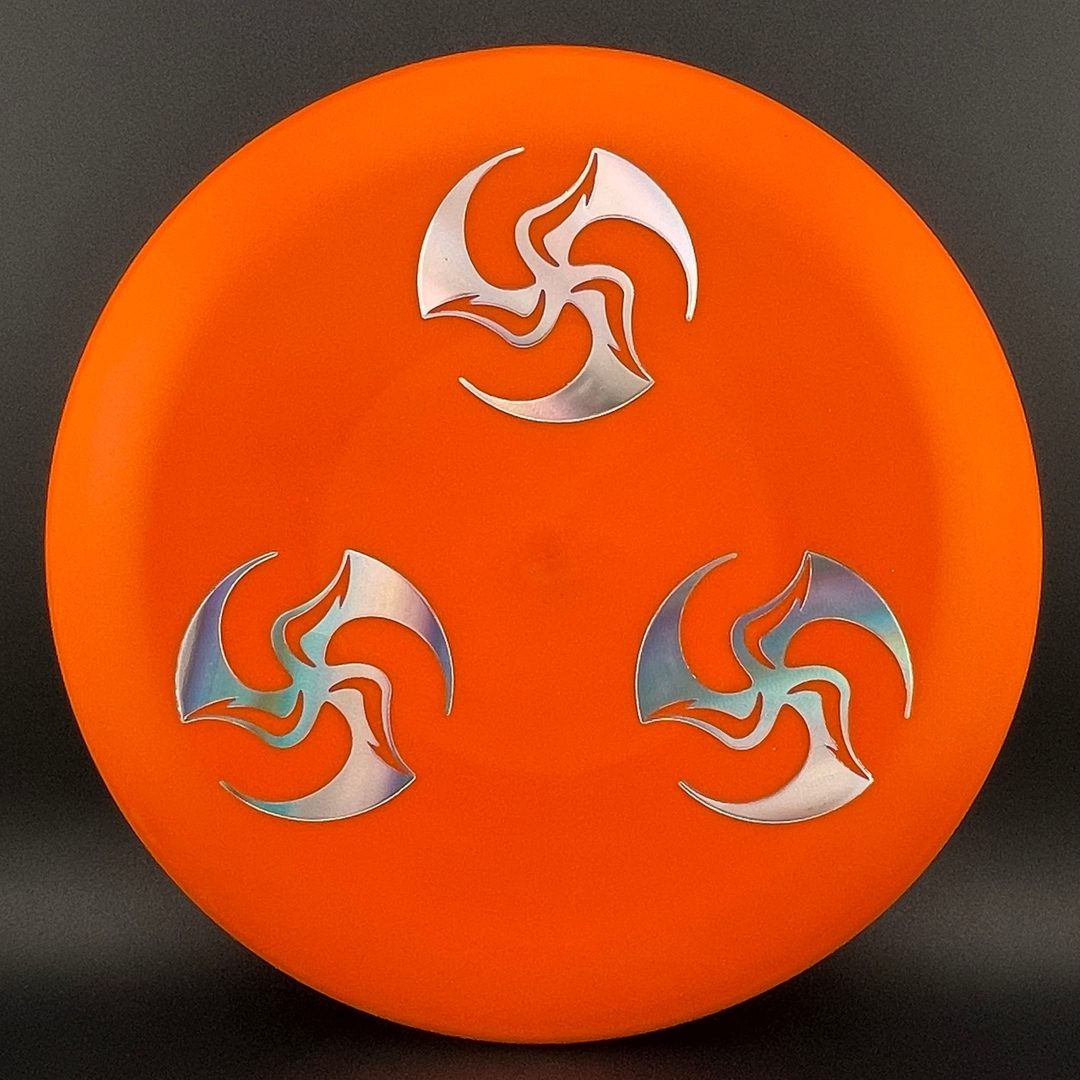 X-Line P2 - Triple Mini Huk Stamp - Innova Made *Warehouse Stash* Discmania