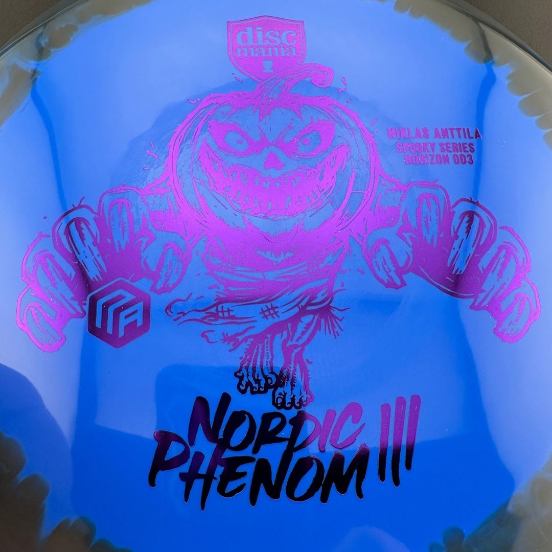 Horizon S-line DD3 - Nordic Phenom 3 - Niklas Anttila Spooky Series DROPPING OCTOBER 16TH @ 7 AM MST Discmania