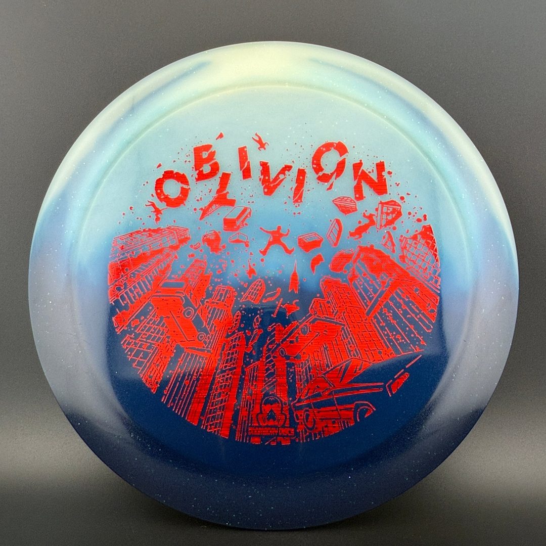 Glow Retina Oblivion Doomsday Discs
