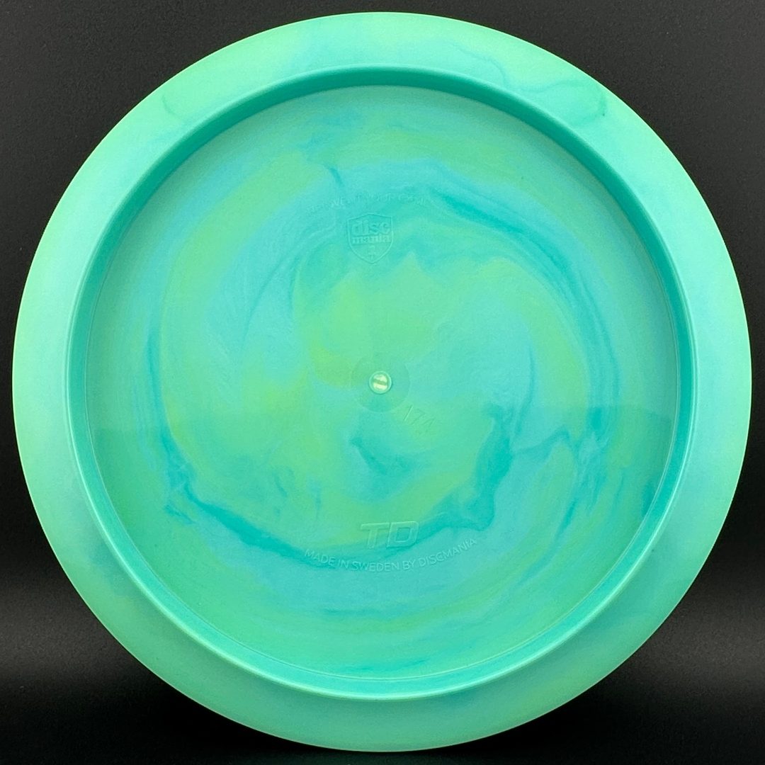 Swirly S-Line TD - Mini Huk Tri-Fly Discmania