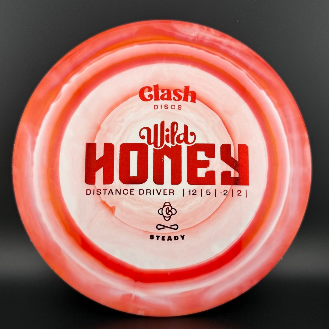 Steady Ring Wild Honey Clash Discs