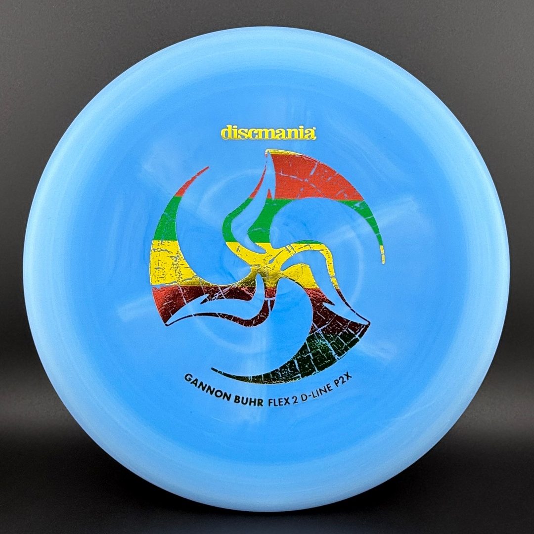 D-Line P2x Flex 2 - Gannon Buhr Huk Lab Collaboration Discmania