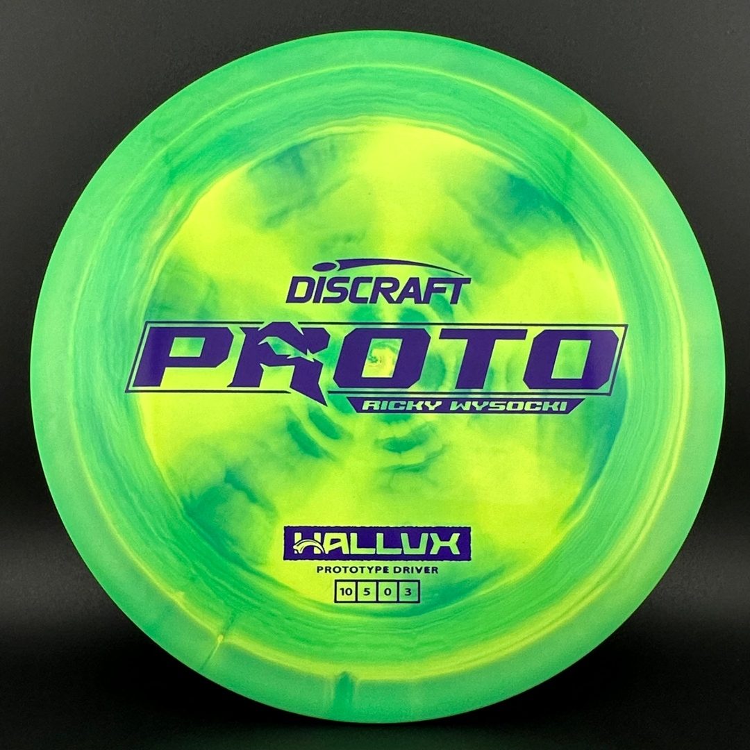 Proto ESP Hallux - Ricky Wysocki Discraft