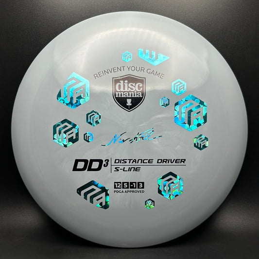 S-line DD3 - Niklas Anttila Frame Stamp Discmania