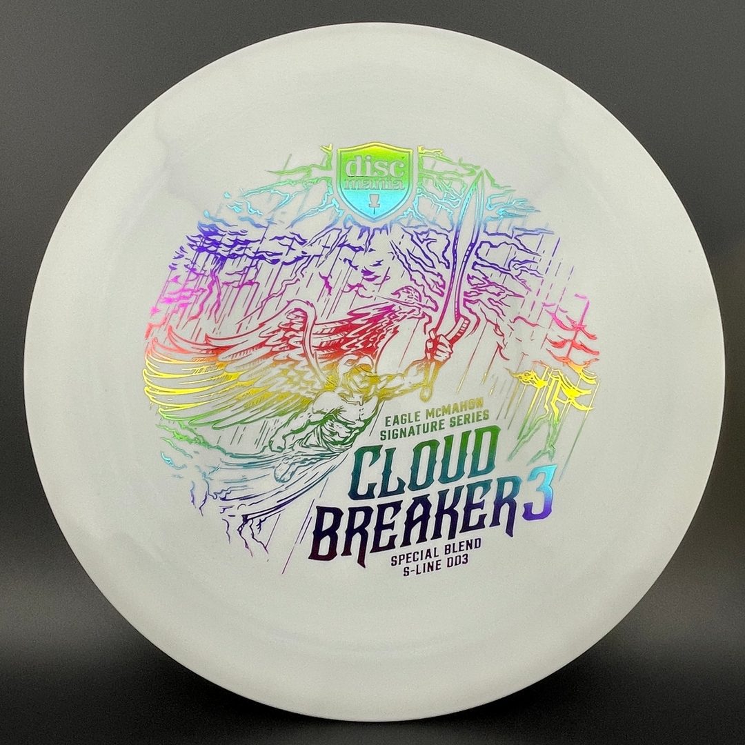 Special Blend S-Line DD3 - Cloud Breaker 3 - Eagle McMahon Sig *Colten Stash * Discmania