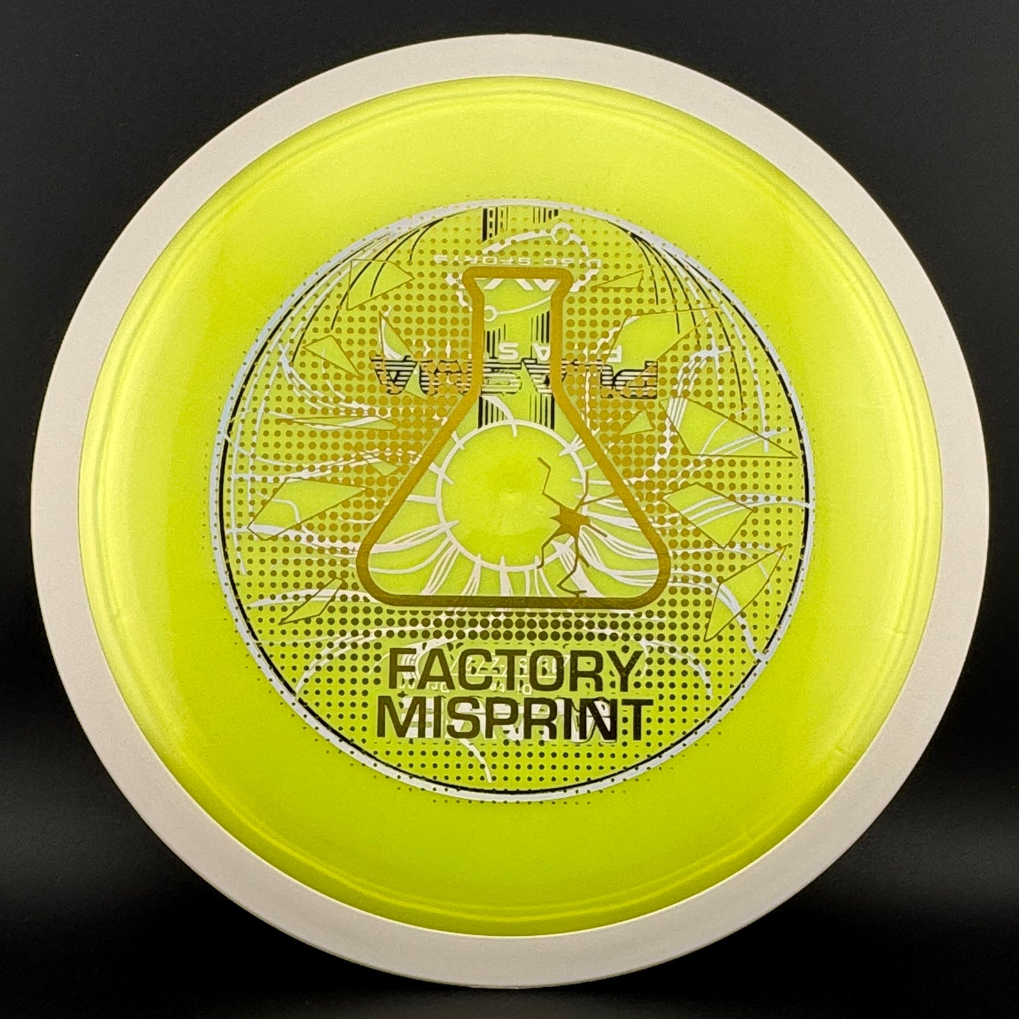 Plasma Wave - Factory Misprint