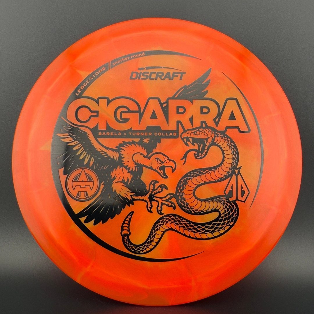 Z Swirl Cigarra - Barela x Turner Collab Edition Discraft